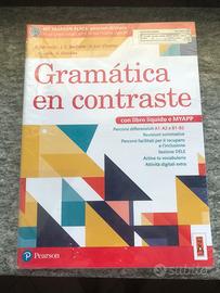 Libro “Gramatica en contraste”