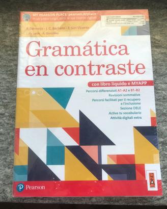 Libro “Gramatica en contraste”