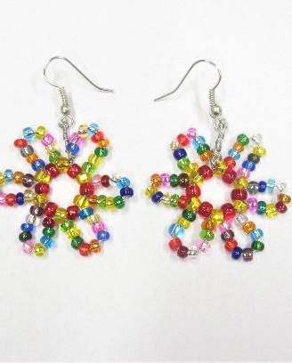 Orecchini fatti a mano