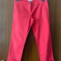 Pantaloni Marella Sport Rosso Geranio