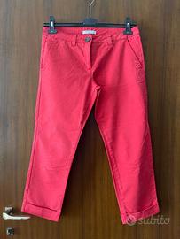 Pantaloni Marella Sport Rosso Geranio