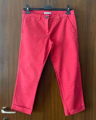 Pantaloni Marella Sport Rosso Geranio