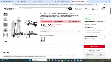 monopattino elettrico