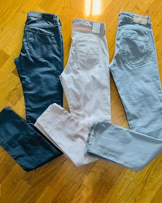 Pantaloni Liu jo ed altre marche