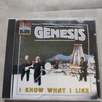 Cd Genesis I Know what I like 1992