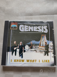 Cd Genesis I Know what I like 1992
