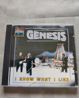 Cd Genesis I Know what I like 1992