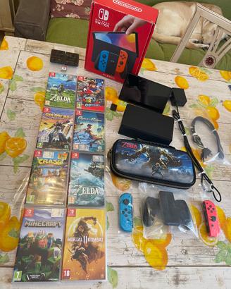 Ninteno switch oled