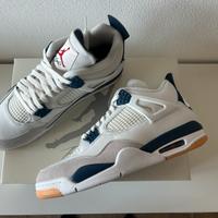Jordan IV Military blu US 11 EU 45