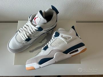 Jordan IV Military blu US 11 EU 45
