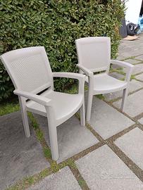 Poltrone in plastica