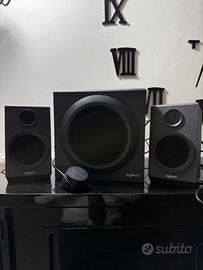 Casse Altoparlanti Logitech Z333 2.1 (80W) con Sub