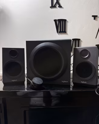 Casse Altoparlanti Logitech Z333 2.1 (80W) con Sub