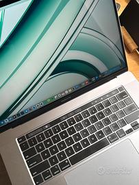 i9 32/1TB Apple MacBook Pro 16” TouchBar