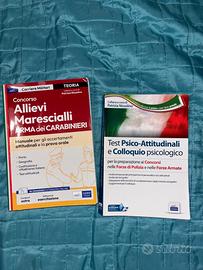 Allievi Marescialli Carabinieri + Test