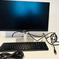 Monitor Dell 24'' S2421HS lcd/led + Tastiera HP