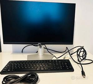 Monitor Dell 24'' S2421HS lcd/led + Tastiera HP