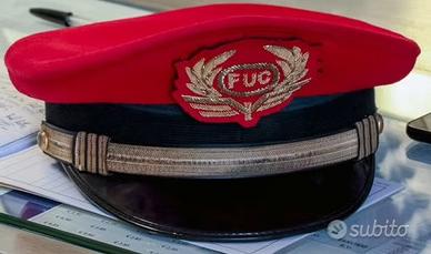 Berretto ferrovie Udine Cividale