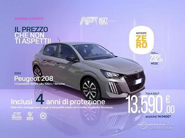 Peugeot 208 1.2 puretech Active s&s 100cv