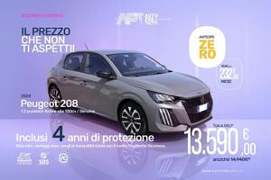 Peugeot 208 1.2 puretech Active s&s 100cv