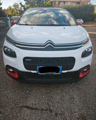 Autovettura  Citroen C3 Shine bicolore