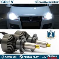 KIT LAMPADE LED H7 VW GOLF 5 Luci Canbus 12000LM