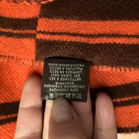 Sciarpa cashmere Hermes arancio