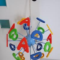 lampadario per cameretta 