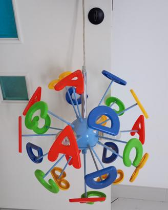 lampadario per cameretta 