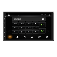 ANDROID autoradio universale 7 pollici GPS USB BT