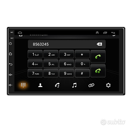 ANDROID autoradio universale 7 pollici GPS USB BT