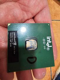 Pentium intel 3 socket 370  866mghz e dissipatore