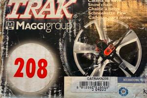 CATENE DA NEVE A RAGNO TRAK SPORT MAGGI GROUP 208