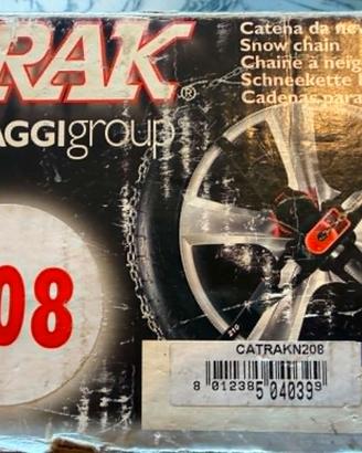 CATENE DA NEVE A RAGNO TRAK SPORT MAGGI GROUP 208