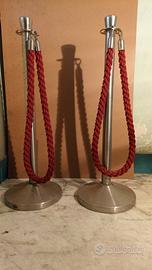 Colonnine in acciaio 