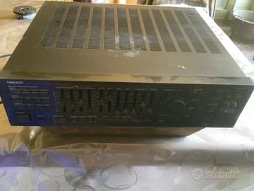 Amplificatore HI Fi Nikko anni 80