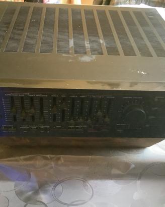 Amplificatore HI Fi Nikko anni 80