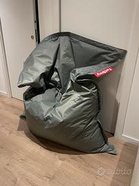 Poltrona sacco Fatboy silver