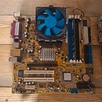 Asus a8n-vm/s + AMD Sempron 3500+ - 1GB DDR1