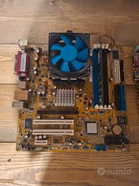 Asus a8n-vm/s + AMD Sempron 3500+ - 1GB DDR1