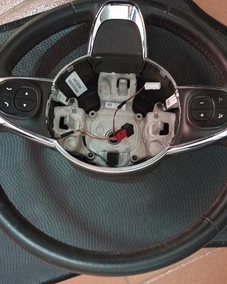  volante con comandi x fiat 500 cm da foto 