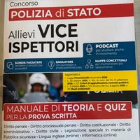 LIBRO CONCORSI VICE ISPETTORE DI POLIZIA