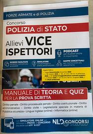 LIBRO CONCORSI VICE ISPETTORE DI POLIZIA