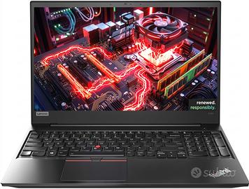LENOVO THINKPAD E580–I7-8550U–16GBRAM–256GB-Rx550