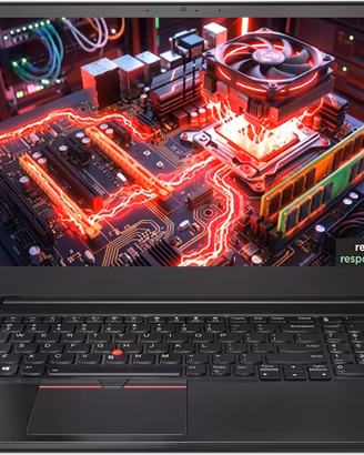 LENOVO THINKPAD E580–I7-8550U–16GBRAM–256GB-Rx550