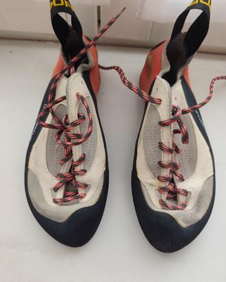 Scarpe da arrampicata La Sportiva taglia 36