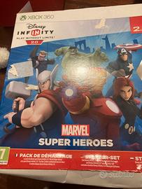 Console infinity 2.0 Avengers  Xbox 360