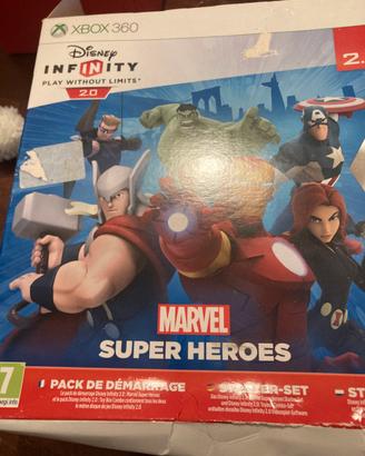 Console infinity 2.0 Avengers  Xbox 360