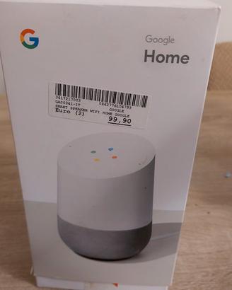Google Home Smart Speaker - Come nuovo, perfetto s
