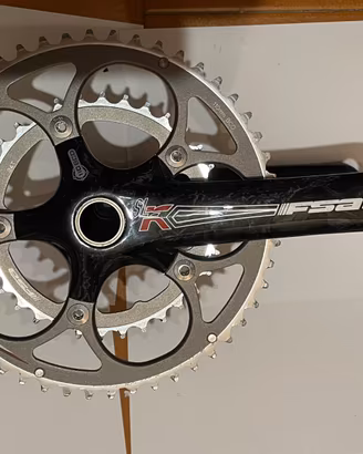 guarnitura FSA slk carbon  50/34 compat